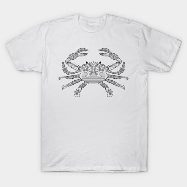 Color Me Crab T-Shirt by theMeticulousWhim